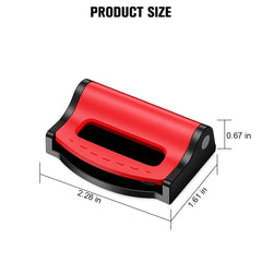 Ywdiml car seatbelt adjuster on buckle demonstrates quick, adjustable comfort without compromising safety