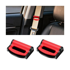 Ywdiml car seatbelt adjuster packaging shows a two-pack for versatile vehicle use on long trips