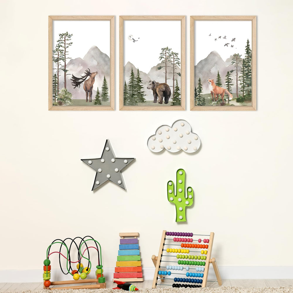YWJKWLGS nursery-wall-set complements room design for cohesive, imaginative play spaces