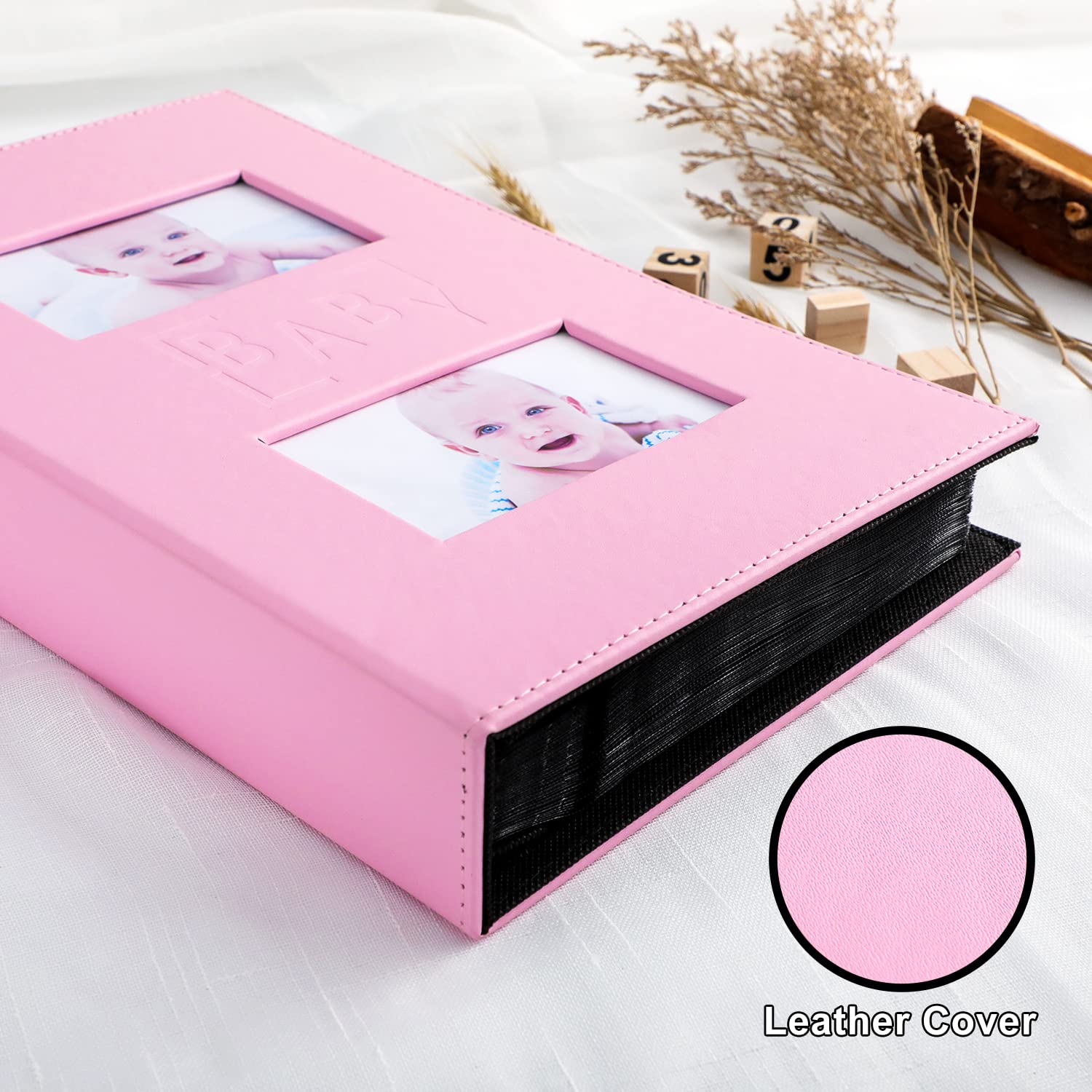 Ywlake 300-pocket album designed to hold 4x6 photos for organized memories