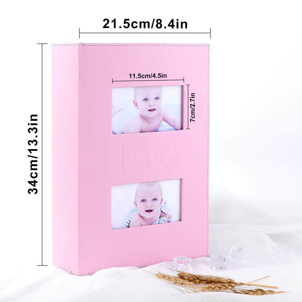 Ywlake album cover window with open pocket for personalized photos