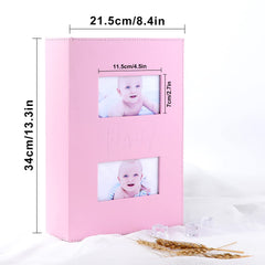 Ywlake album cover window with open pocket for personalized photos
