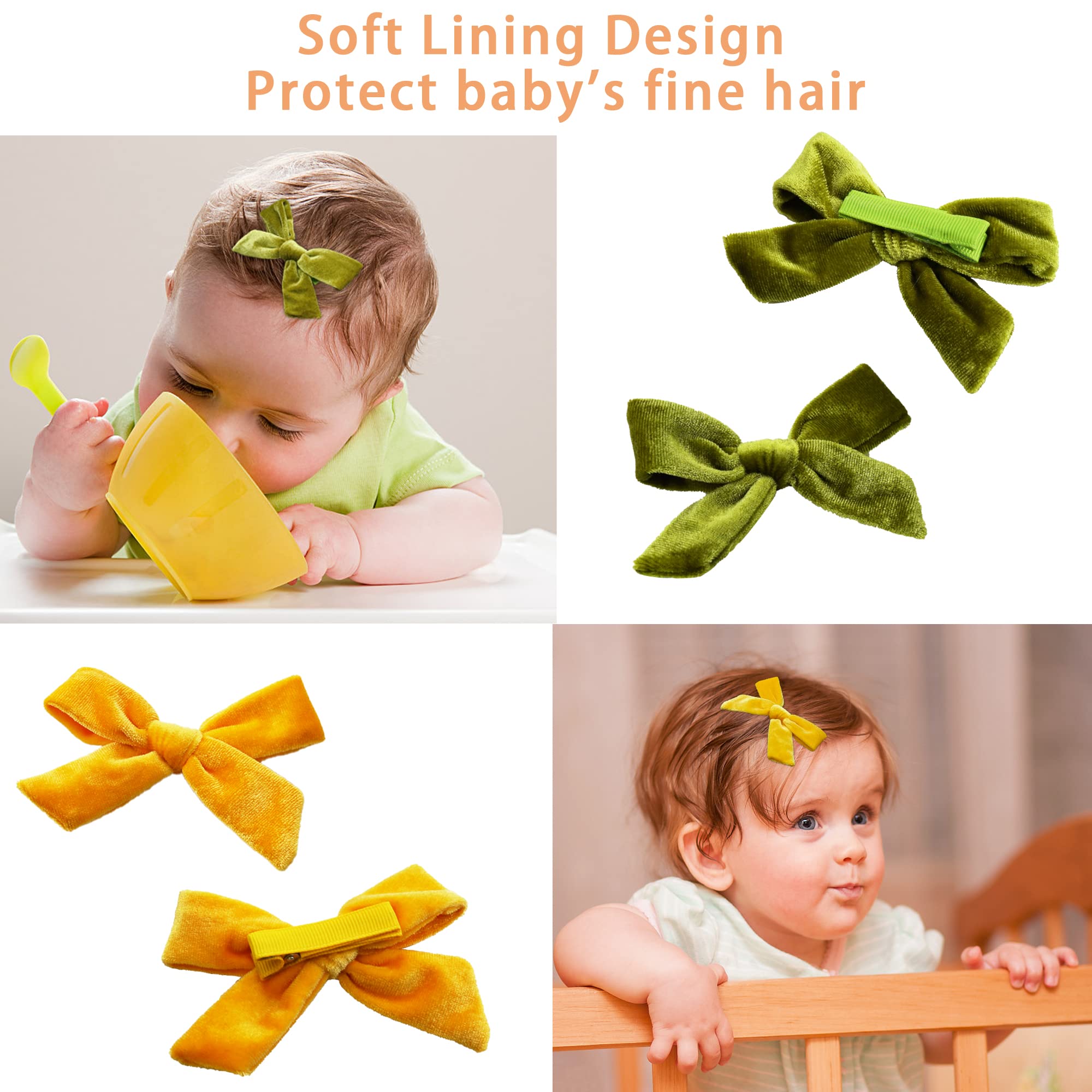Yxiang baby girl hair accessories set for everyday styling