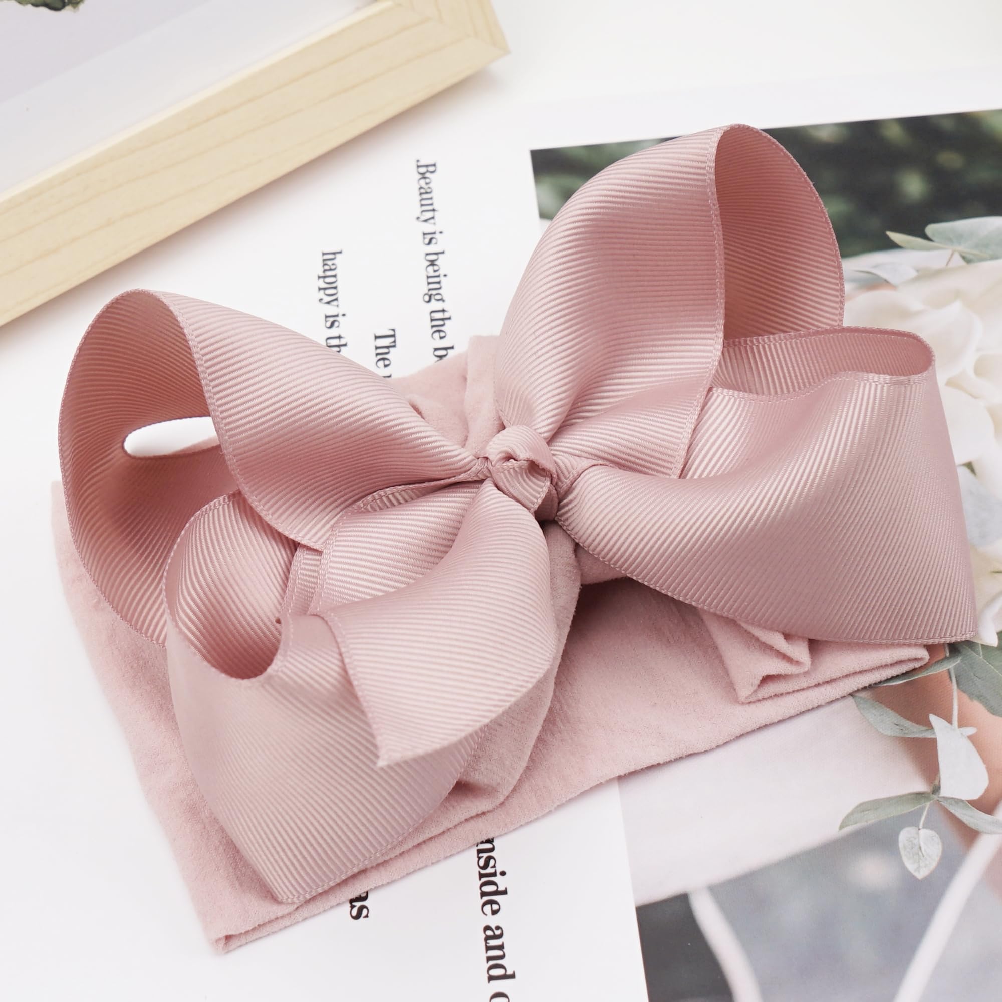 Yxiang big bow design enhances photo-worthy smiles and cute styling