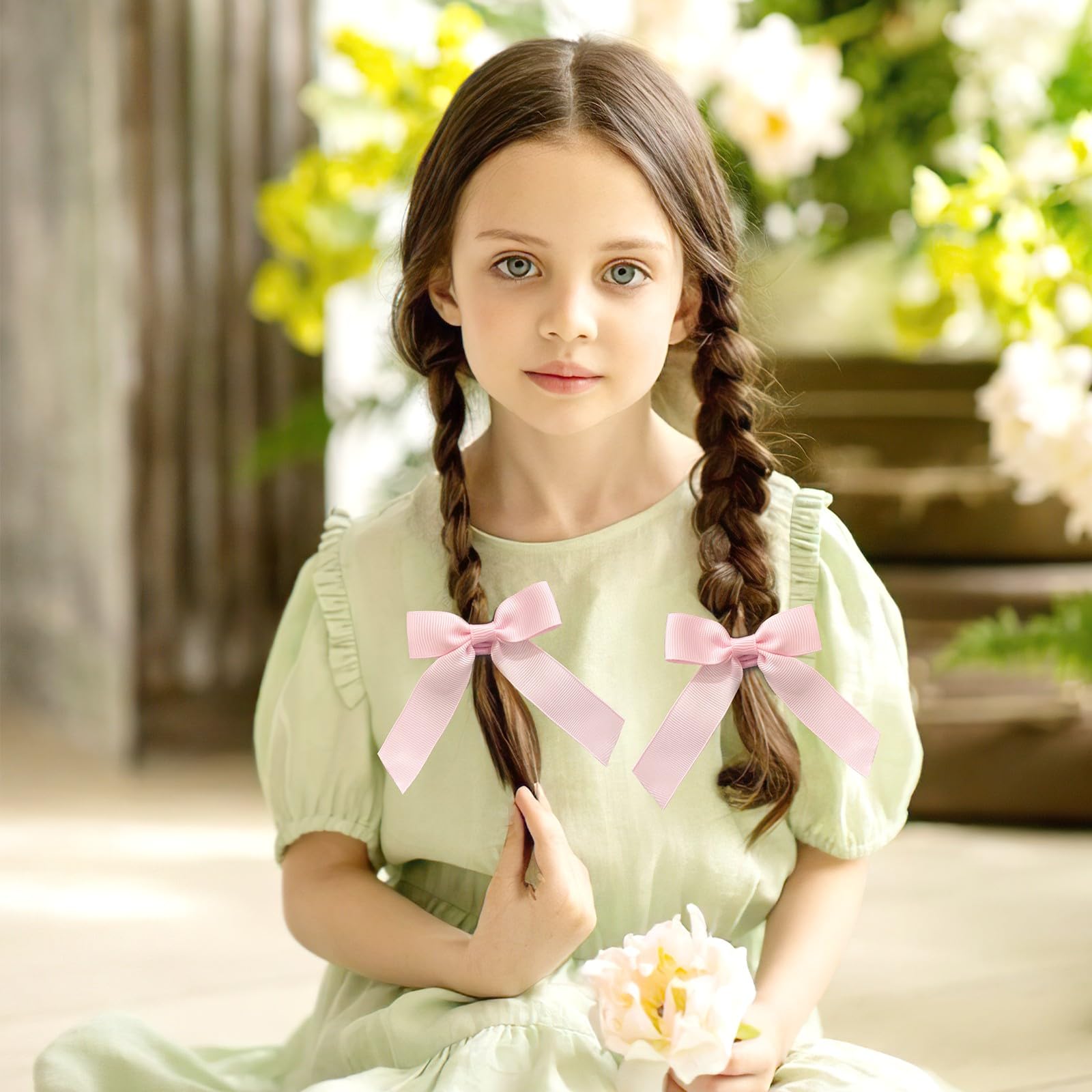 Yxiang color-variety bows to match outfits and moods
