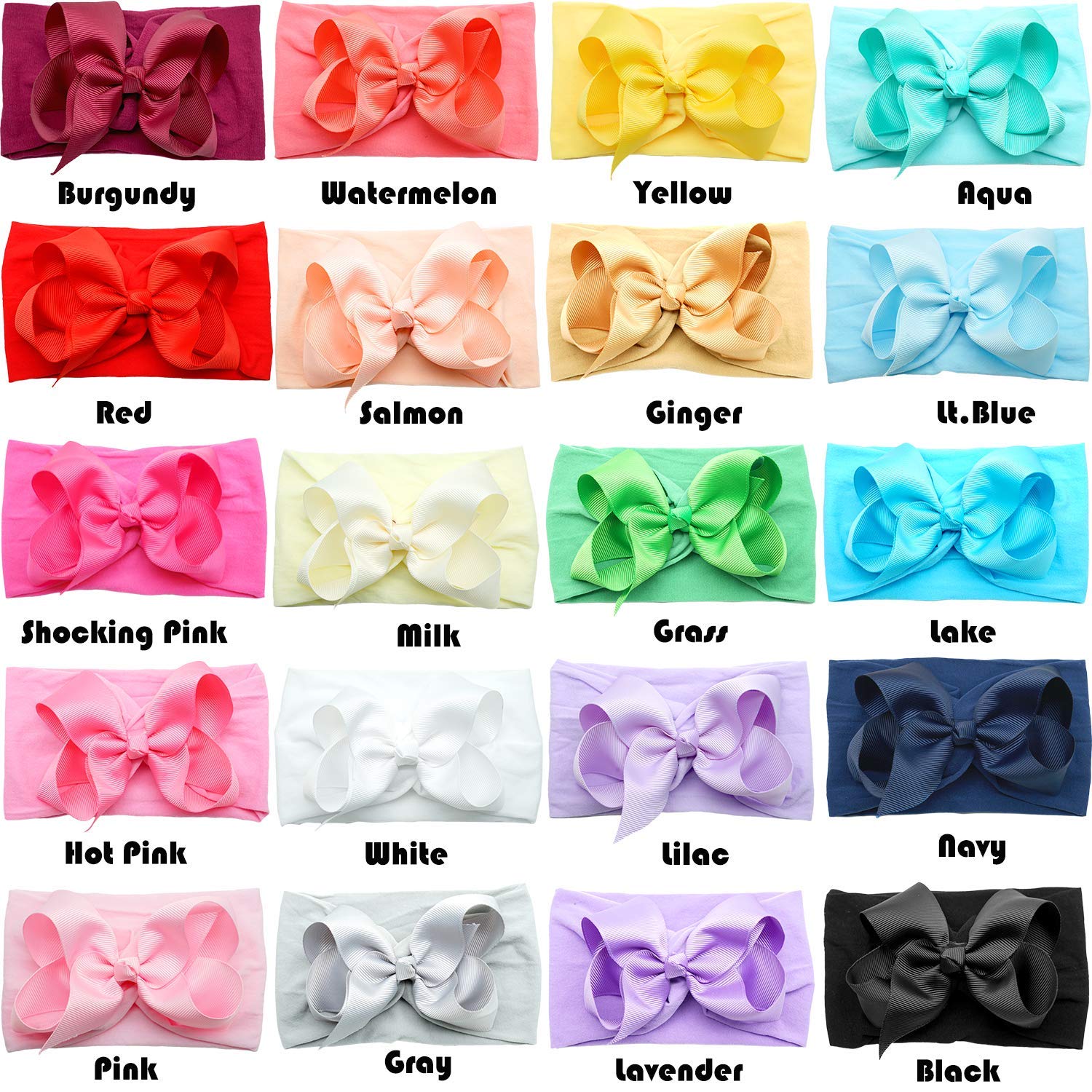 Yxiang colorful bows on a baby outfit for stylish looks.