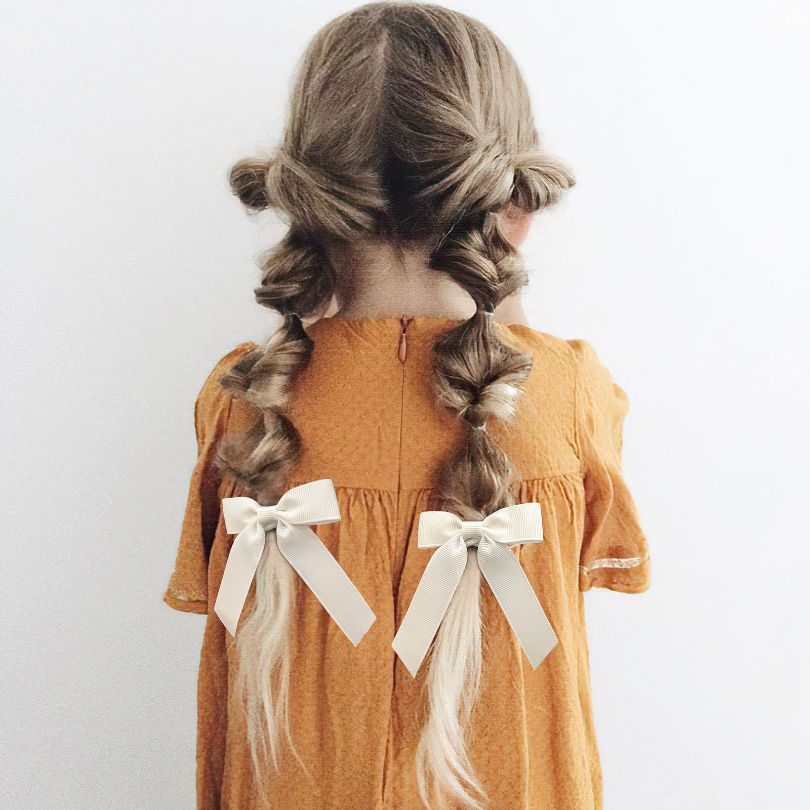 Yxiang easy-to-wear bow with strong elastic helps secure styles without pulling