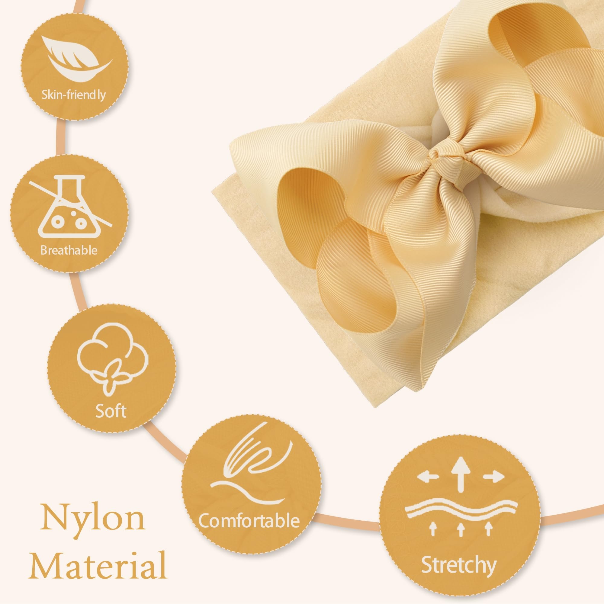 Yxiang elastic one-size fits newborn to toddler for growing with comfort