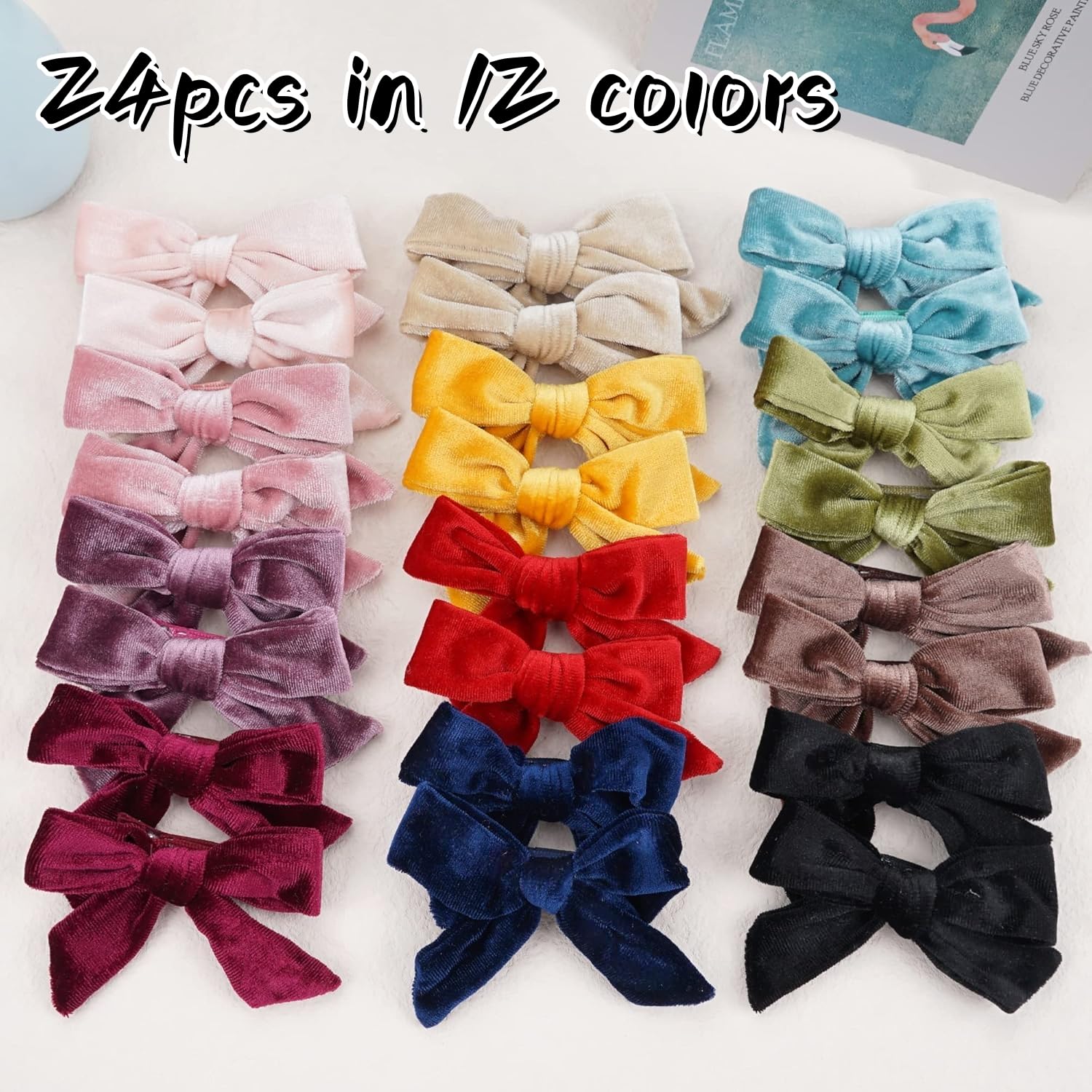 Yxiang fully lined non-slip barrettes prevent slipping during wear