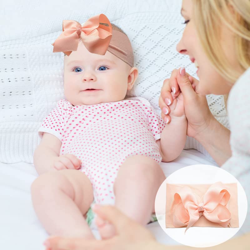Yxiang gift-ready baby headbands set for special occasions.