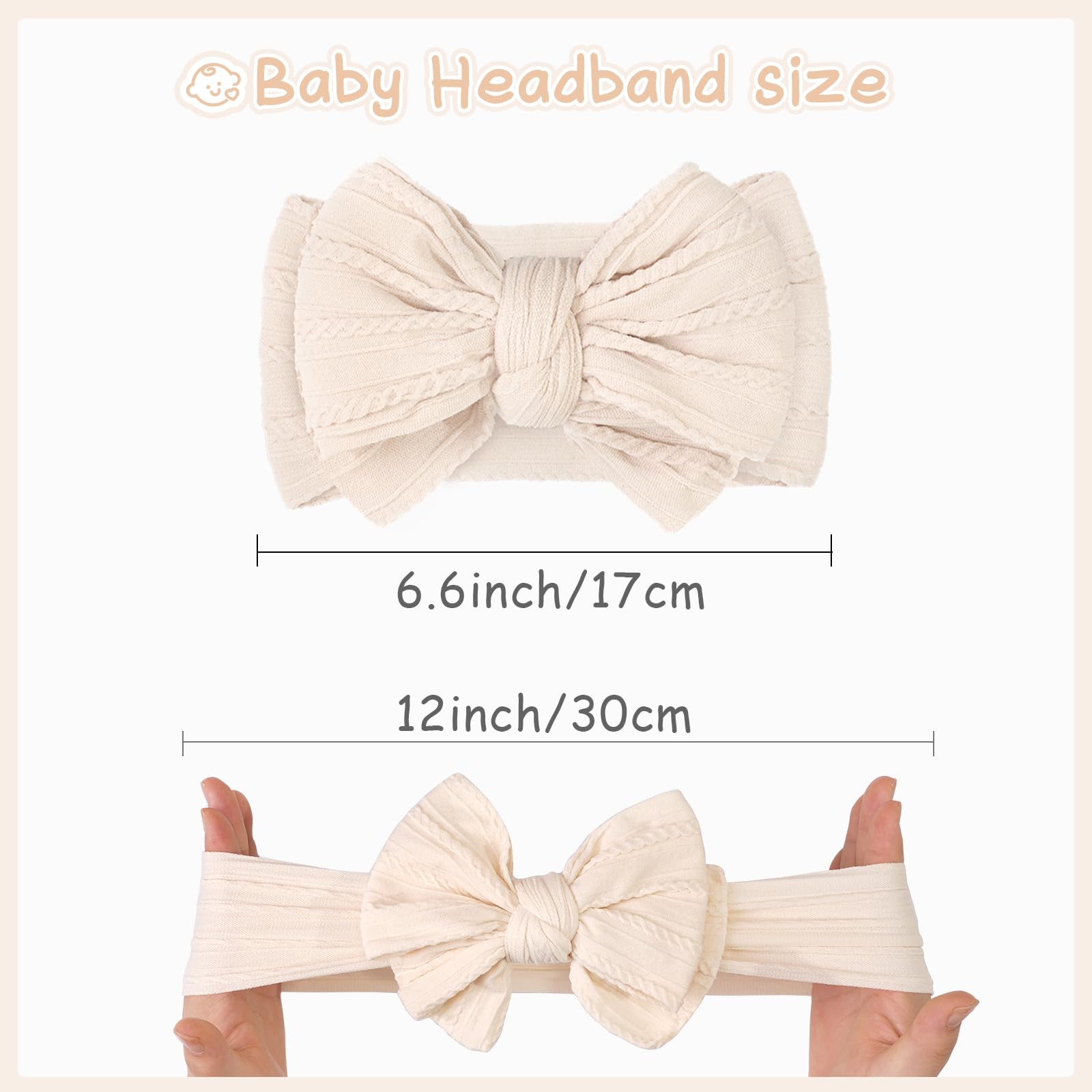 Yxiang gift-ready baby headbands ideal for celebrations.