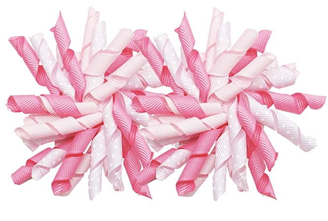 Yxiang pink korker bows pair perfectly with vibrant outfits for kids' playful looks.