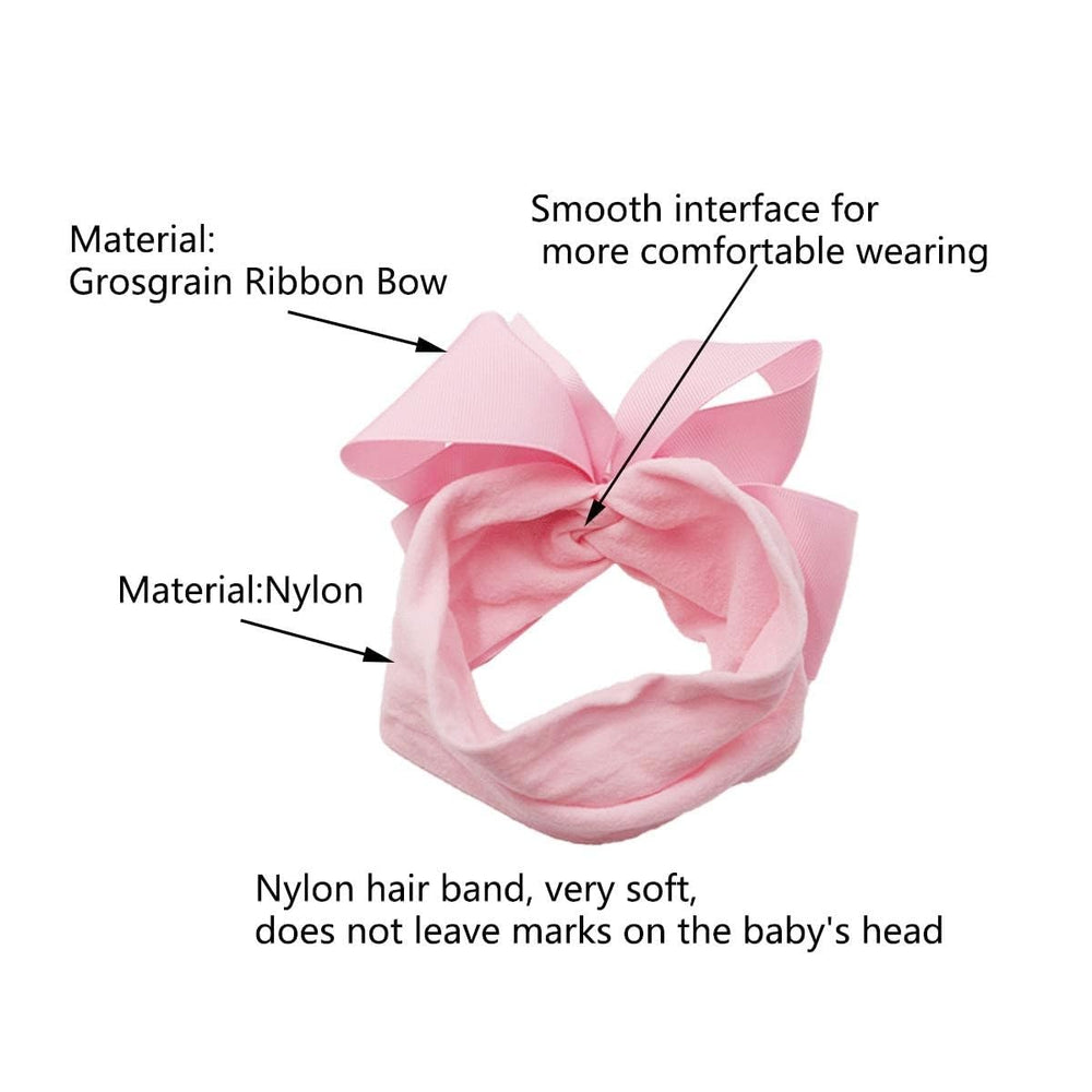 Yxiang premium nylon material bows offer soft, comfortable wear.