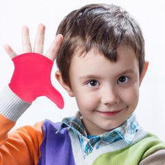 Yxmeiguo thumb guard adjustable wrist with hook-and-loop for proper fit.