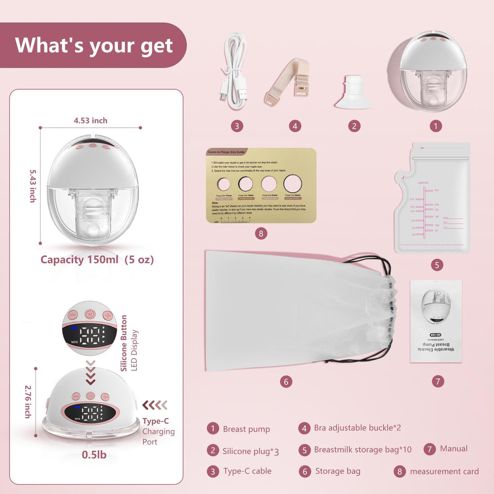 YXYaoZhengYiGeYi BPA-free silicone parts enable safe, easy cleaning.