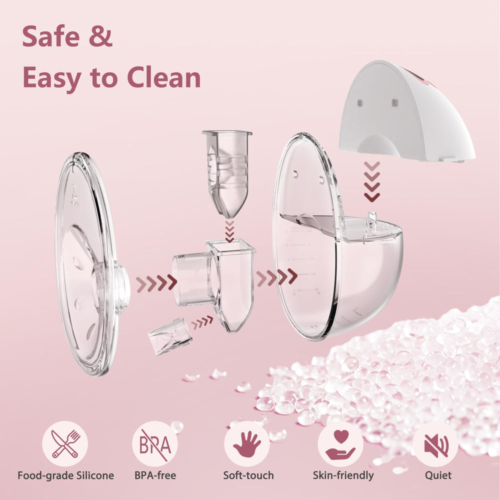 YXYaoZhengYiGeYi offers three flange sizes 17/19/23 mm for a personalized fit.