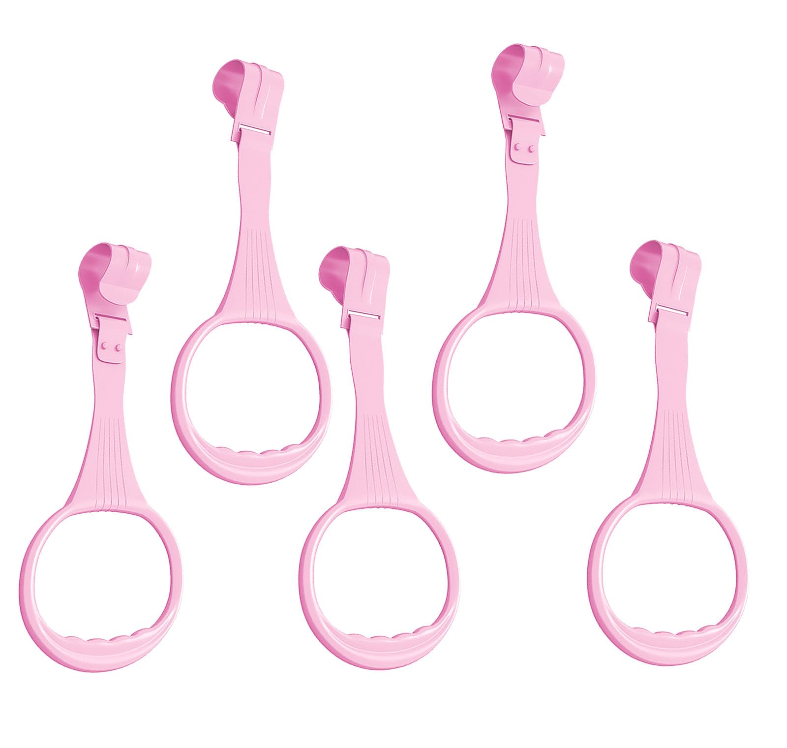 YYaaloa pink walk-assistant ring close-up for easy standing practice