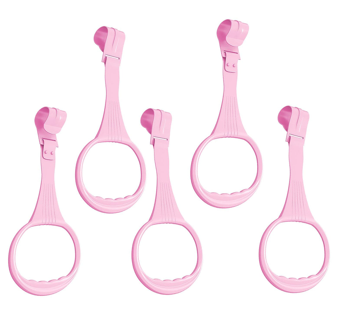 YYaaloa pink walk-assistant ring close-up for easy standing practice