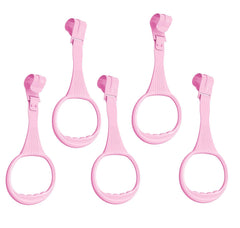 YYaaloa pink walk-assistant ring close-up for easy standing practice