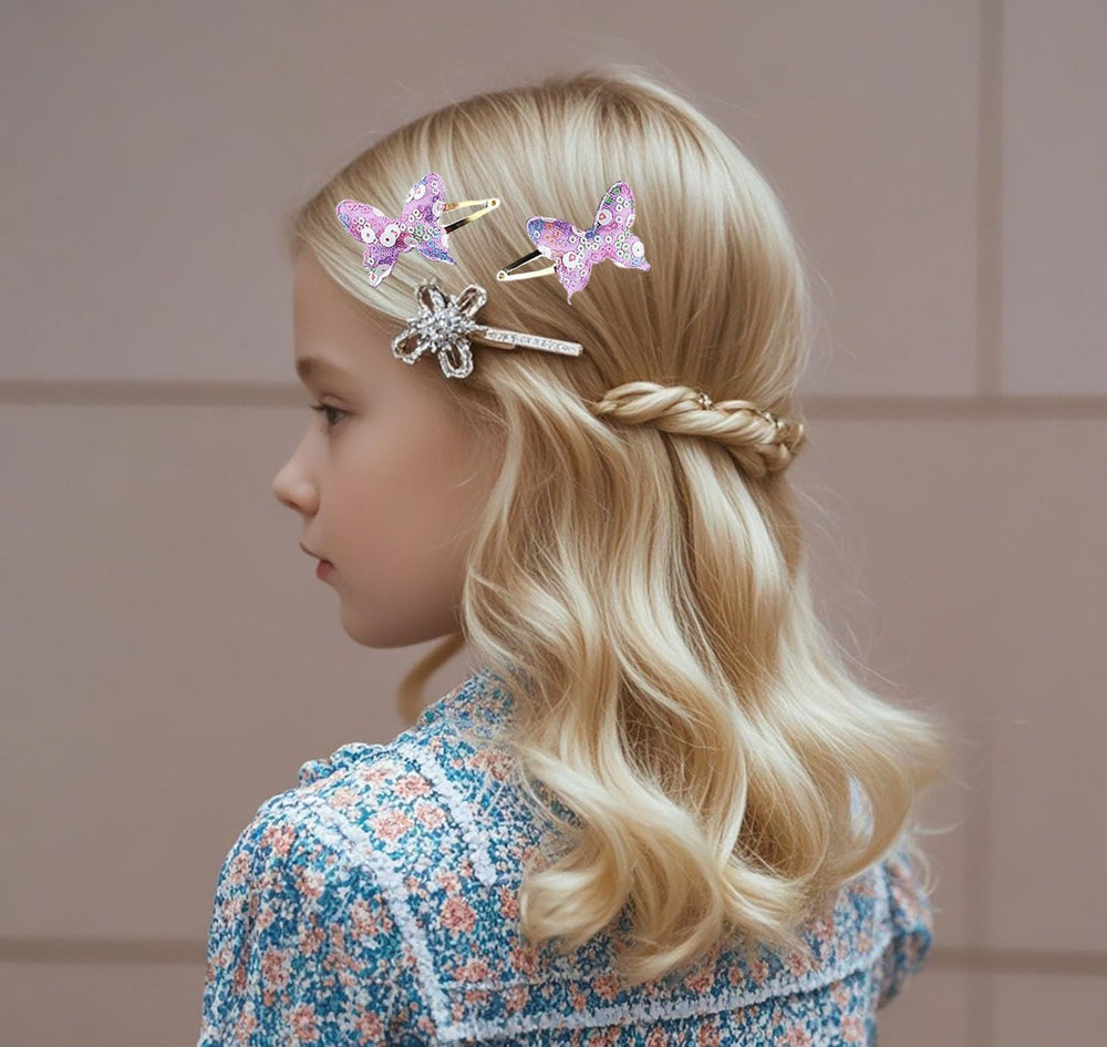 YYaaloa versatile set fits straight or curly hair