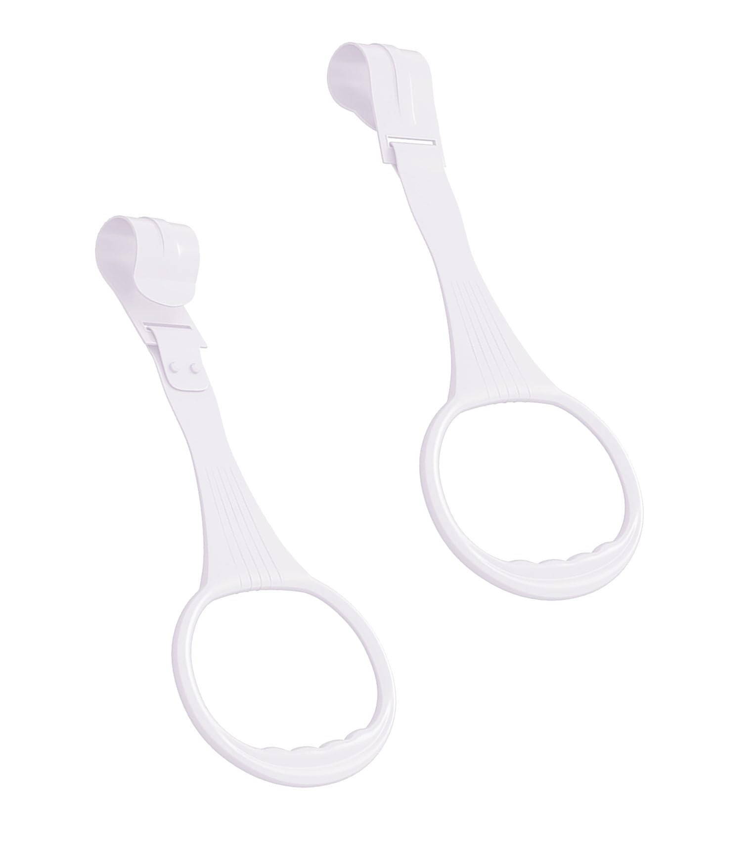 YYaaloa Walk Assistant pink crib pull rings encourage playful reaching