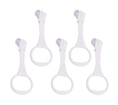 YYaaloa WalkAssistant crib pull rings white pack — durable, baby-friendly for standing practice.