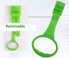 YYaaloa Walk Assistant 19mm ring close-up highlighting sturdy, skin-safe design.