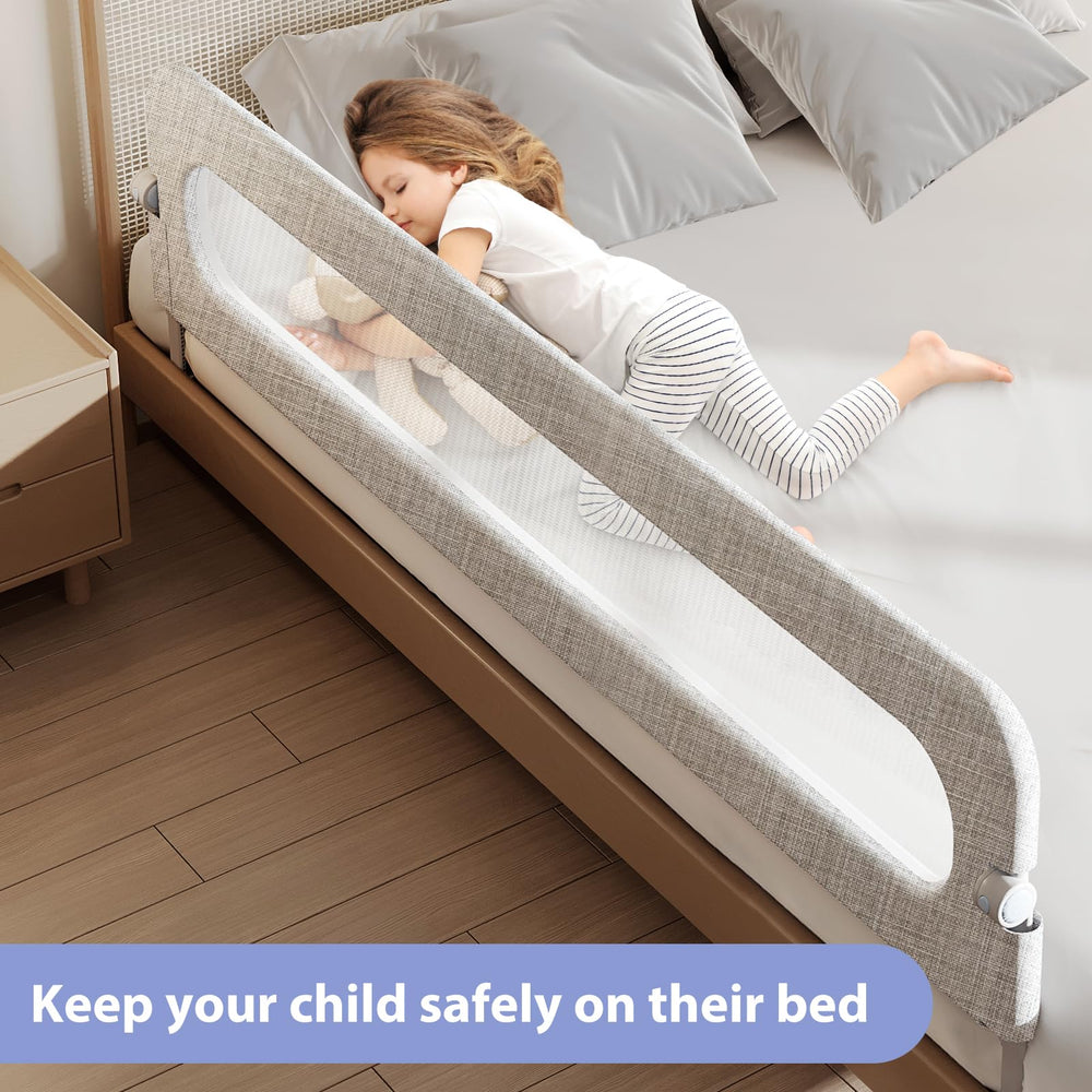 YYAMEA bed rail quick-install design requires no extra tools.
