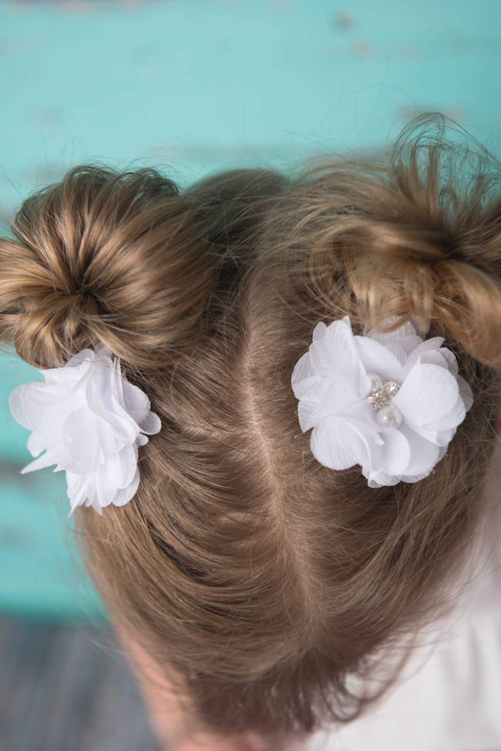 YYCRAFT set of 10 clips shown for coordinated party outfits