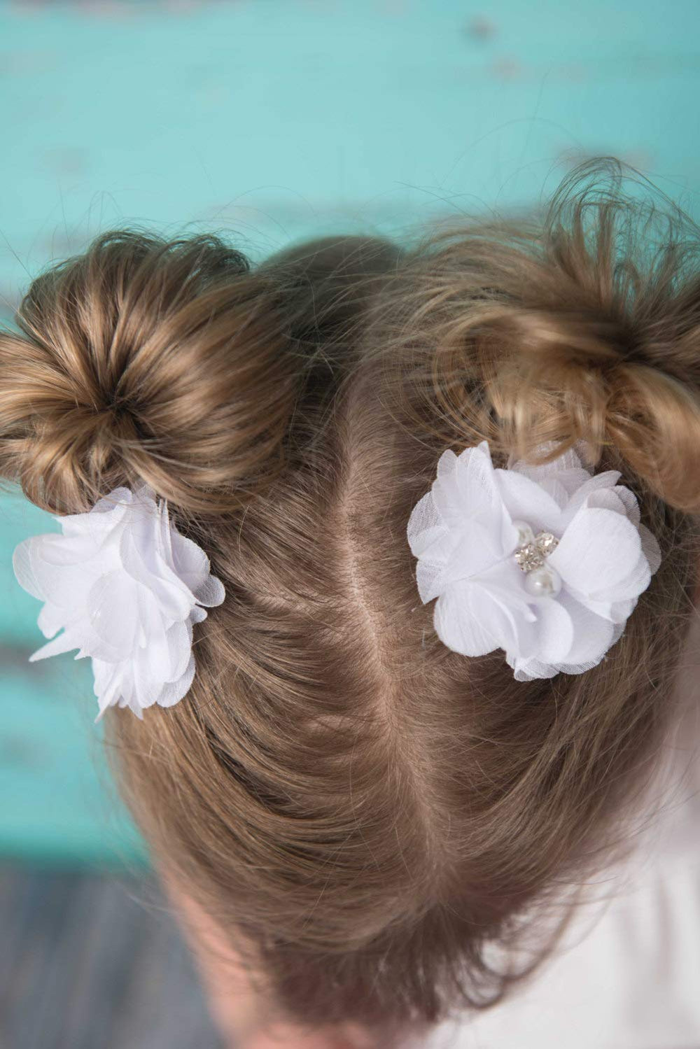 YYCRAFT set of 10 clips shown for coordinated party outfits