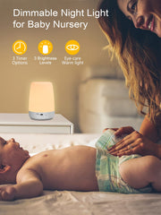YYDSKIT night light with 2000mAh battery supports long bedside sessions