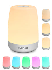 YYDSKIT night light top touch control enables easy nighttime lighting for diaper changes