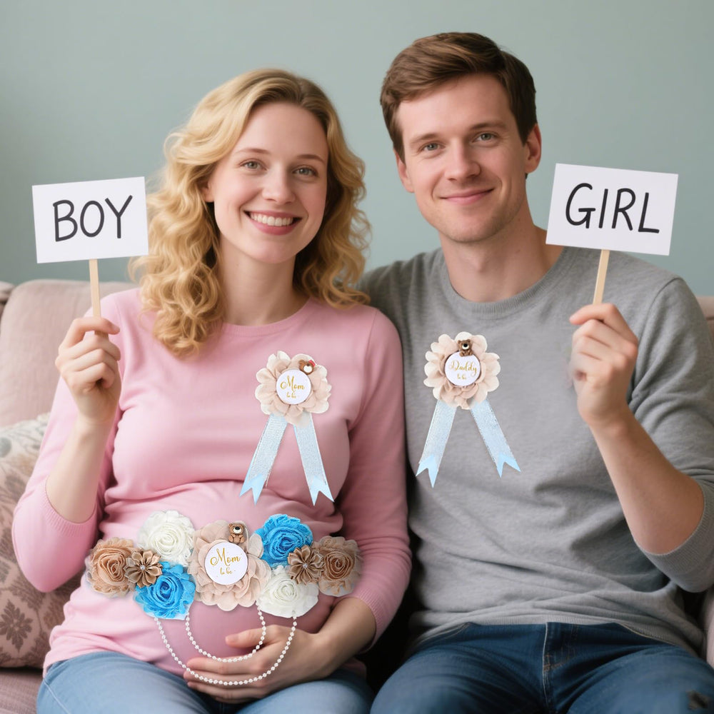 Yylaiire teddy bear photo prop blue perfect for maternity shoots