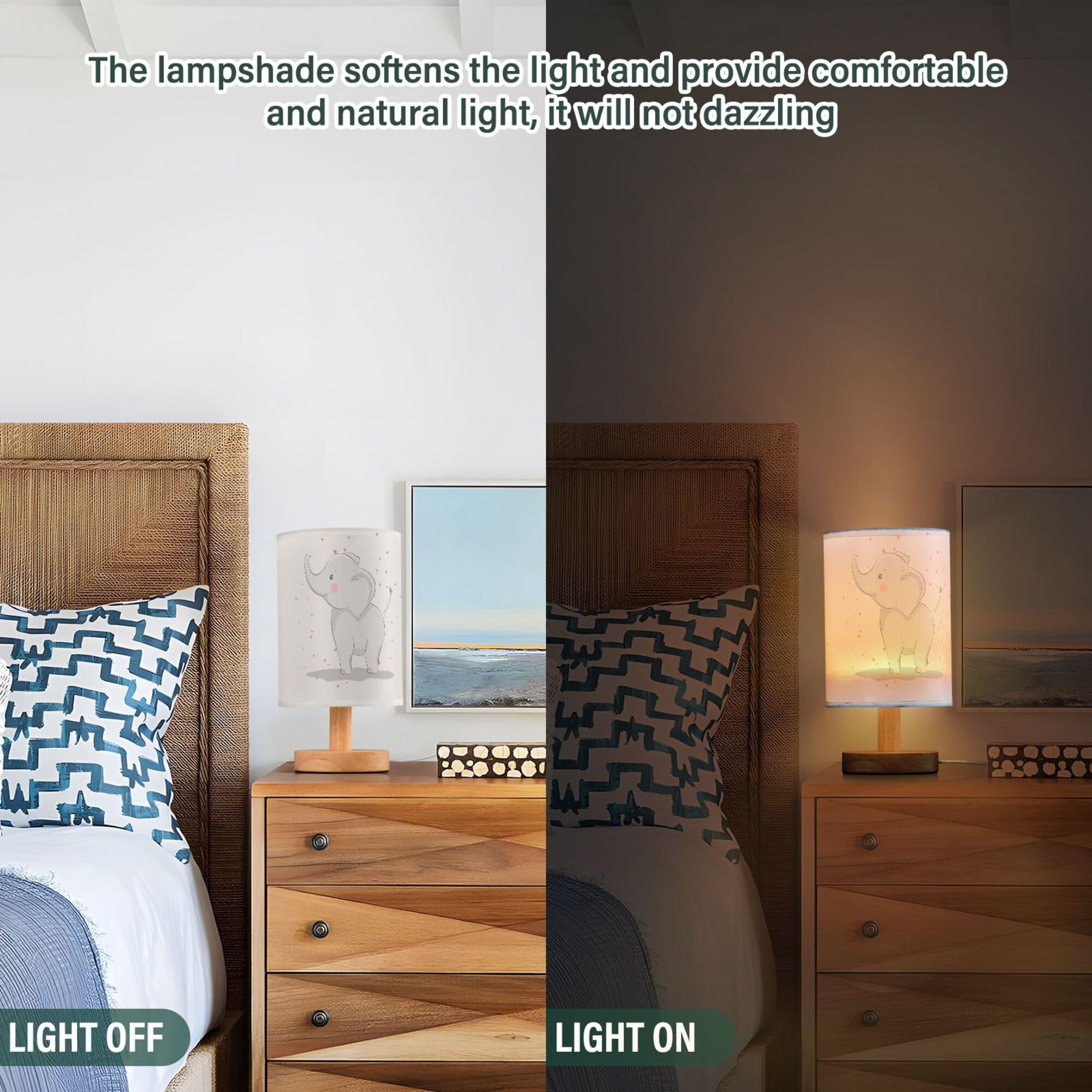 YYZZH lamp living room style adds whimsical charm and warmth.