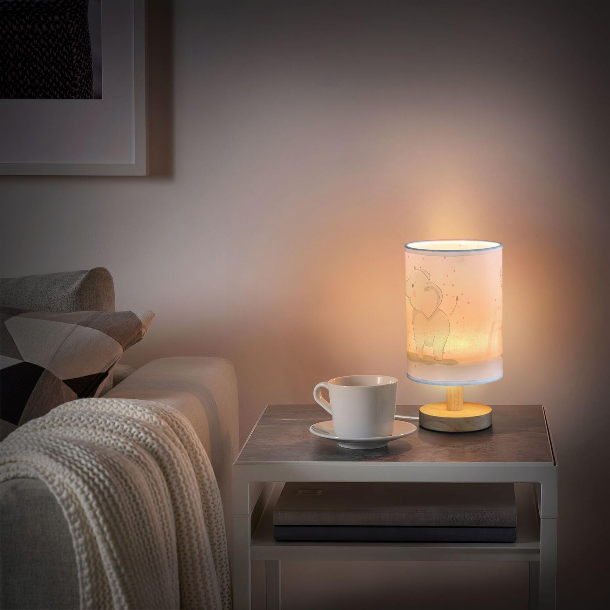 YYZZH night-time warm light promotes relaxed evenings.