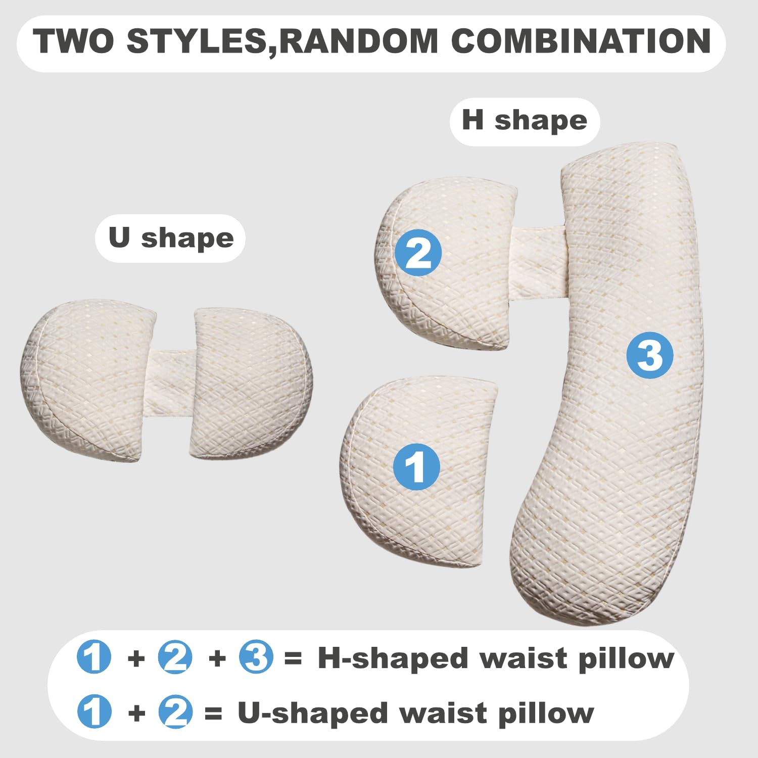 YZCCtixi spiral cotton filling supports shape and adjustable firmness