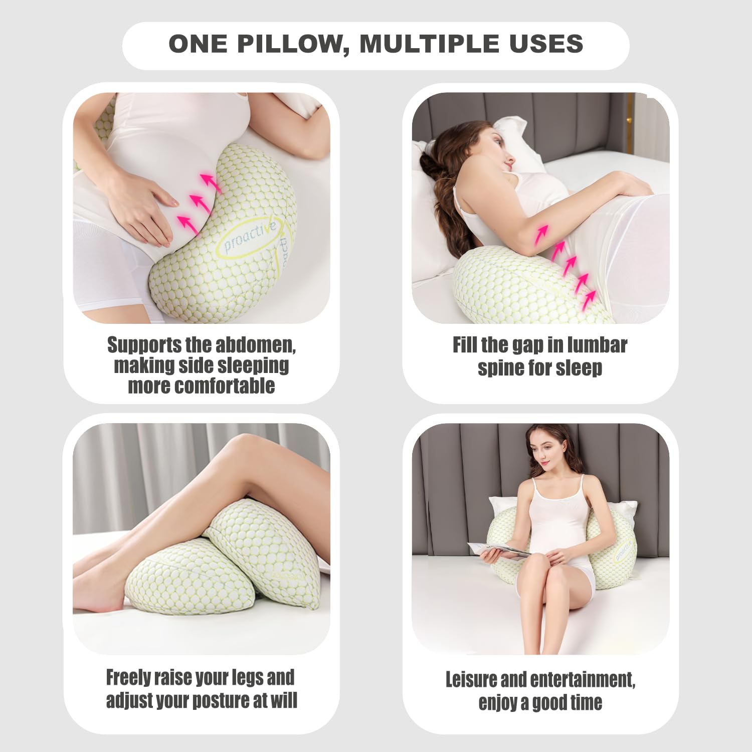 YZCCtixi pillow removable cover is machine-washable for easy cleaning.