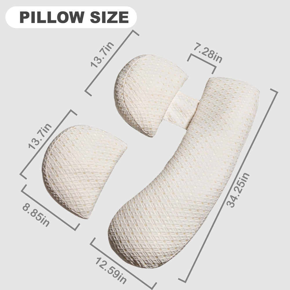YZCCtixi pregnancy pillow gift idea for baby showers and new parents