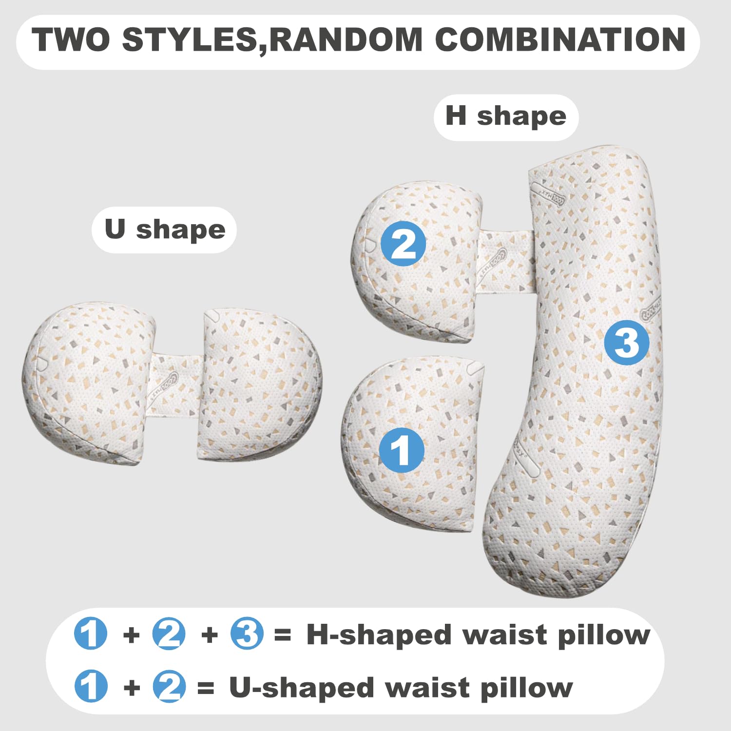 YZCCtixi spiral hollow cotton filling maintains shape