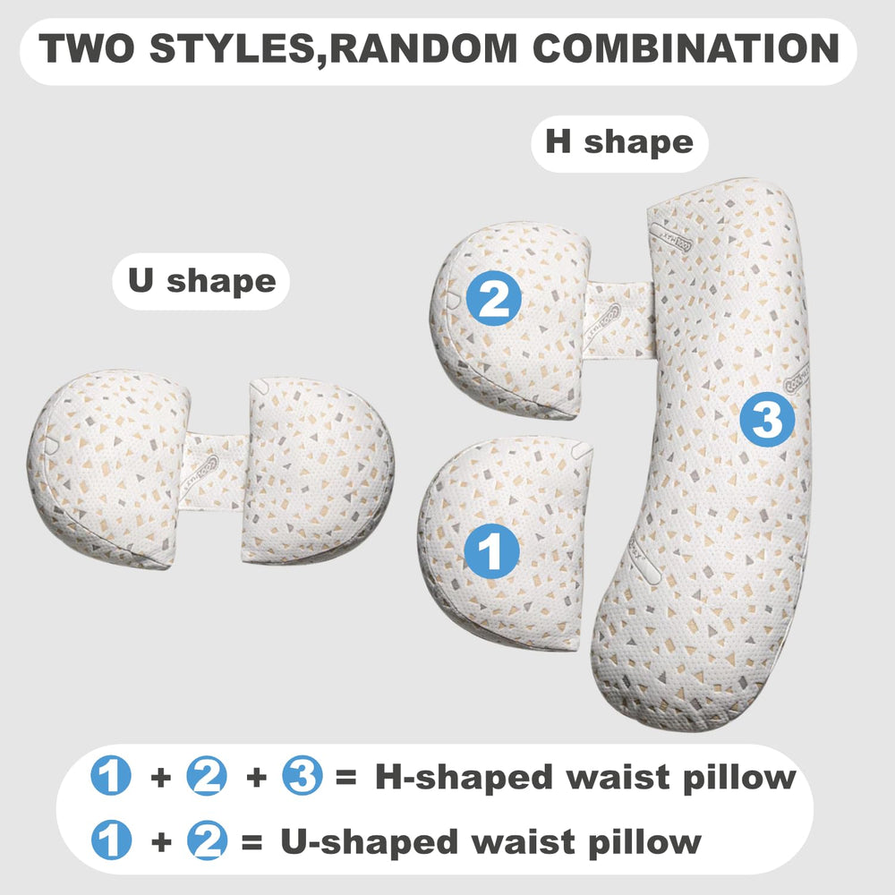 YZCCtixi spiral hollow cotton filling maintains shape
