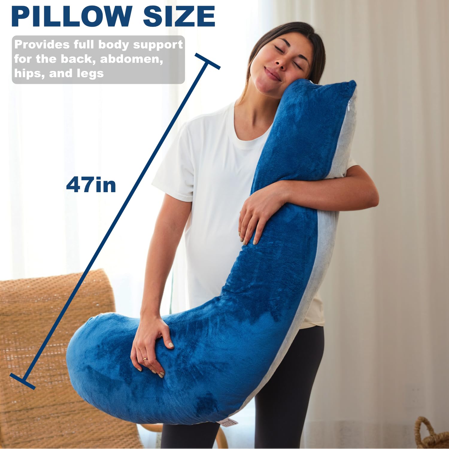 YZCCtixi Detachable cover is machine-washable for easy cleaning and care
