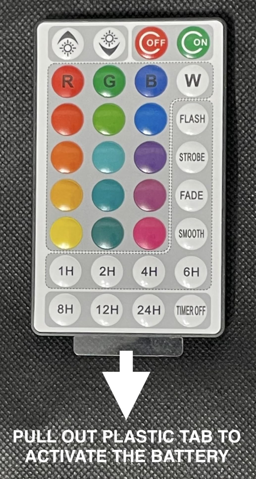 Yzddsi USB/battery option lets you move the night light anywhere.