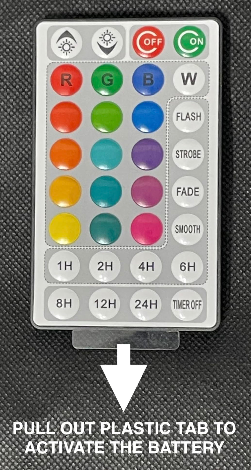 Yzddsi USB/battery option lets you move the night light anywhere.