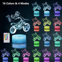 Yzddsi remote-controlled color options enable mood lighting for playtime or bedtime.