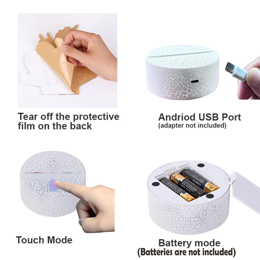 Yzddsi auto-off timer aids night use and energy saving.