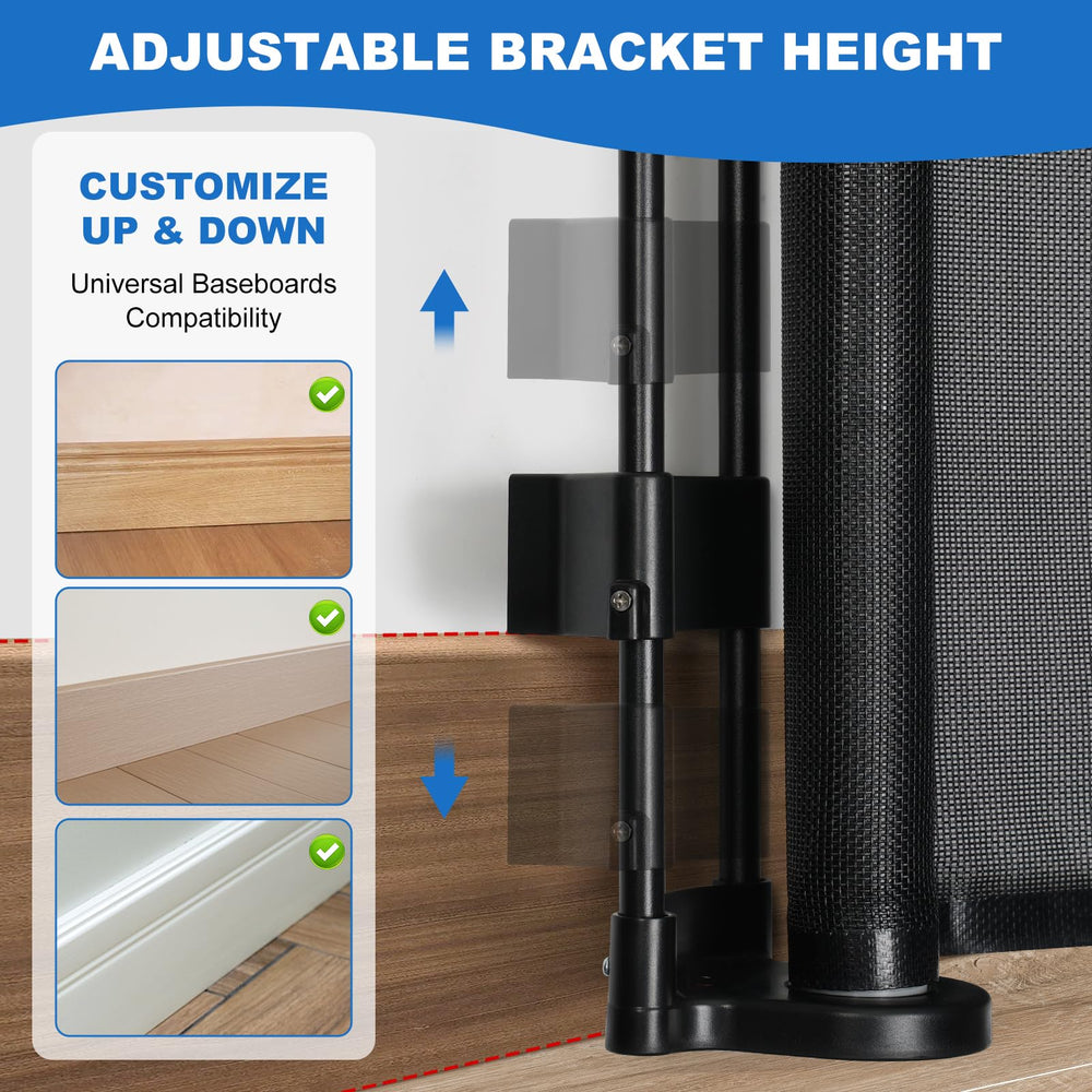 YZHDUXIU floor adhesive hooks enhance stability during setup