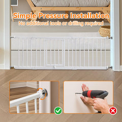 YZHDUXIU four extension kits included for wider openings