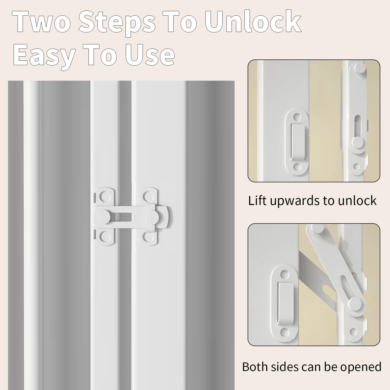 YZHDUXIU sturdy steel construction resists pawing and daily use.