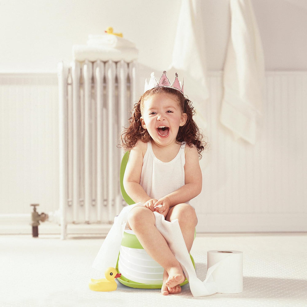 YZNlife Travel Potty anti-slip base ensures stable seating