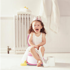 YZNlife Travel Potty with bag slot enables easy waste disposal